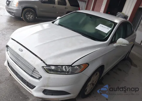 2015 Ford Fusion Se из США, поврежденный, VIN 1FA6P0H79F5123840